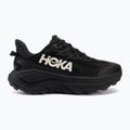 Dámské běžecké boty HOKA Challenger 8 GTX black/varsity burgundy 2