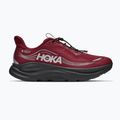 Pánské běžecké boty HOKA Clifton 11 GTX varsity burgundy/carbon black 2