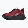Pánské běžecké boty HOKA Clifton 11 GTX varsity burgundy/carbon black 4
