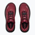 Pánské běžecké boty HOKA Clifton 11 GTX varsity burgundy/carbon black 8