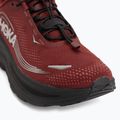 Pánské běžecké boty HOKA Clifton 11 GTX varsity burgundy/carbon black 7