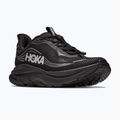 Dámské běžecké boty HOKA Clifton 11 GTX black/black