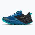 Dětské běžecké boty HOKA Speedgoat 7 black/night glow blue 3