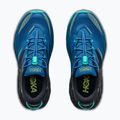 Dětské běžecké boty HOKA Speedgoat 7 black/night glow blue 8