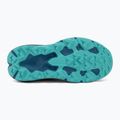 Dětské běžecké boty HOKA Speedgoat 7 black/night glow blue 4