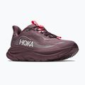 Dámské běžecké boty HOKA Clifton 11 GTX Wide smoky quartz/deep mauve