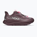 Dámské běžecké boty HOKA Clifton 11 GTX Wide smoky quartz/deep mauve 2