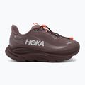 Dámské běžecké boty HOKA Clifton 11 GTX Wide smoky quartz/deep mauve 2