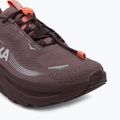 Dámské běžecké boty HOKA Clifton 11 GTX Wide smoky quartz/deep mauve 7