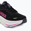 Dámské běžecké boty HOKA Bondi 9 black/neon dragonfruit 7