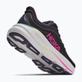 Dámské běžecké boty HOKA Bondi 9 black/neon dragonfruit 3