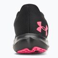 Dámské běžecké boty Under Armour Charged Speed Swift black/black/super pink 6