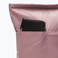 Dámský městský batoh Under Armour Studio Lite 16 l tourmaline pink/maroon mist 3