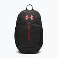 Batoh Under Armour Hustle Lite 26,5 l black/racer red