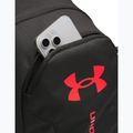 Batoh Under Armour Hustle Lite 26,5 l black/racer red 3