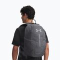 Batoh Under Armour Hustle Lite 26,5 l castlerock/steel 12