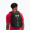 Batoh Under Armour Hustle Sport 6.0 26 l black/black/metallic silver 12