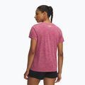 Dámské tréninkové tričko Under Armour Tech Twist fuchsie dusk/white 2