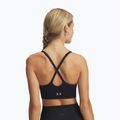 Sportovní podprsenka Under Armour Vanish Seamless Low black/steel 2