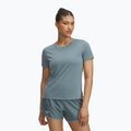 Dámské běžecké tričko Under Armour Launch jasper blue/reflective