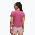 Dámské běžecké tričko Under Armour Launch fuchsia dusk/reflective 2