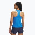 Dámské běžecké tričko Under Armour Launch Singlet blue atlantis/reflective 2