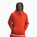 Pánská mikina Under Armour Essential Fleece Hoodie surplus orange/surplus orange