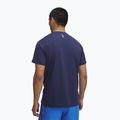 Pánské běžecké tričko Under Armour UA Launch washed navy/reflective 2