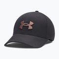 Pánská kšiltovka Under Armour Blitzing Low Brushed galaxy black/sierra taupe