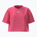Dětské tričko Under Armour Rival pink