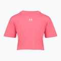 Dětské tričko Under Armour Rival pink