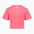Dětské tričko Under Armour Rival pink 2