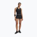 Dámské tréninkové šortky Under Armour HeatGear Rib Shorty black/castlerock/white 2