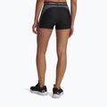 Dámské tréninkové šortky Under Armour HeatGear Rib Shorty black/castlerock/white 3