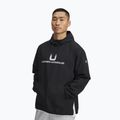Pánská mikina Under Armour Unstoppable Woven Hoodie black/white