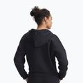 Dámská mikina Under Armour Rival Fleece Piped HZ Hoodie black/white 2