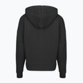 Dámská mikina Under Armour Rival Fleece Piped HZ Hoodie black/white 4