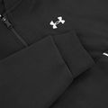 Dámská mikina Under Armour Rival Fleece Piped HZ Hoodie black/white 5