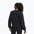 Dámská sportovní mikina Under Armour Icon Vida Fleece Crew black/black 2