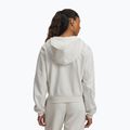 Dámská tréninková mikina Under Armour Icon Vida Fleece FZ summit white/summit white 2