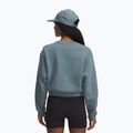 Dámská mikina Under Armour Rival Fleece Piped Crew jasper blue/white 2