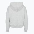 Dámská mikina Under Armour Rival Fleece Piped HZ Hoodie mod gray light heather/white 4