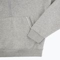 Dámská mikina Under Armour Rival Fleece Piped HZ Hoodie mod gray light heather/white 5