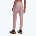 Dámské tréninkové kalhoty Under Armour Sport High Rise Woven tourmaline pink/maroon mist 3