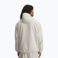 Pánská mikina Under Armour Unstoppable Woven Hoodie summit white/white 3