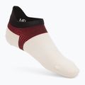 Pánské ponožky Under Armour Dry Run Lite No Show 3 páry stone/racer red/reflective 2