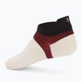 Pánské ponožky Under Armour Dry Run Lite No Show 3 páry stone/racer red/reflective 5
