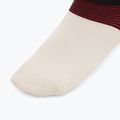 Pánské ponožky Under Armour Dry Run Lite No Show 3 páry stone/racer red/reflective 6
