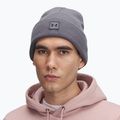 Zimní čepice Under Armour Halftime Cuff castlerock/black 4