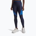 Dámské legíny Under Armour HeatGear Rib washed navy/blue atlantis/blue atlantis